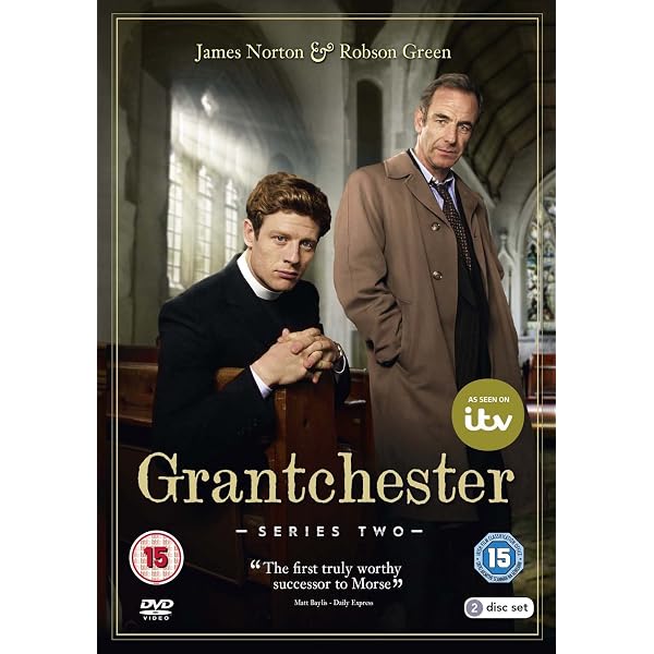 Grantchester: Series Three [DVD]: Amazon.co.uk: James Norton