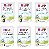 Hipp 3 Organik Combiotic Devam S&uuml;t&uuml; 350 gr 6 Adet