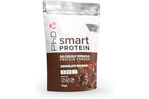 Phd Smart Protein, Versatile Shake, Ideal for Shakes, Baking and Deserts, Chocolate Brownie Flavour, 17 Servings per 510 g Bag