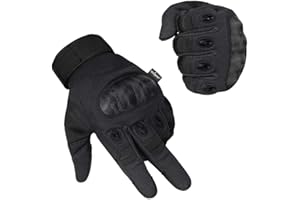 Unigear Gants Moto Homologué CE, Gants Scooter Unisexe Mi Saison Ecran Tactile Respirable pour Auto Moto, Vélo, Motocross, Camping, Randonné ou des Autres Activités en Plein Air