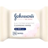 Johnson's Face Care Make Up Be Gone Refreshing Wipes - Pack of 25 - View 8