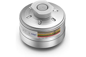 Dräger X-plore Rd40 filtr kombi A2B2E2K2Hg P3 do gazów, oparów, cząstek stałych, 1 szt. | Filtr do pełnych i półmasek X-plore 4740, 6300