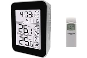 froggit WH2626 Wi-Fi a Internet Termómetro