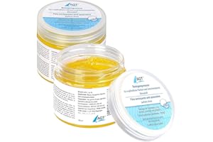 ‎AGT AGT Reinigung: 2er-Set Reinigungsmasse f. empfindl. Flächen & Zwischenräume, Zitrone (Reinigungspaste, Modellbau Reiniger, Tablet Tastatur)