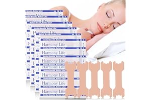 HLISIPPA 120 Pezzi Cerotti Nasali, Cerotti Nasali Respira Bene, 66 x 19 mm Cerotti Naso, Allevia la Congestione Nasale, Nasal Strips per Migliore Respirazione, Sonno, Non Russare (B)