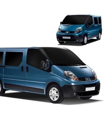 Zonwering Auto Renault Trafic MaxEarn Thermomatte Fahrerhaus Ersatz Für Renault Trafic 2015-2024 Zonwering Voor De Auto Zonwering Auto Renault Trafic MaxEarn Thermomatte Fahrerhaus Ersatz Für Renault Trafic 2015-2024 Zonwering Voor De Auto