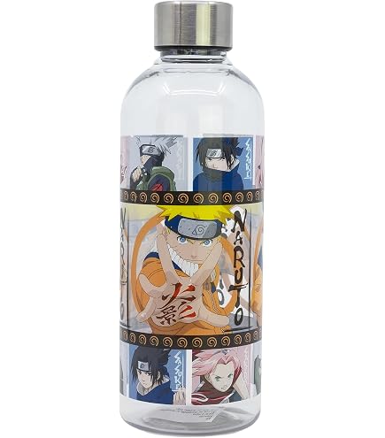 One Piece Herbruikbare Fles 850 Ml – Met Luffy, Nami Of Robin, BPA-vrij, Metalen Schroefdop, Handwas Aanbevolen