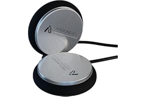 I A S U S High Performance Helmet Speaker Headphones with a 3.5mm Earbud Audio Jack Compatible with Most Helmet Comm Systems - The XSound 2.1 R Fits in Most Ski, Snowboard and Motorcycle Helmets