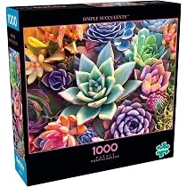Buffalo Games Puzzle „Bonjour – Gradient Flora“ 1000 Teile – Farbenfrohes Blumenpuzzle, Fertige Größe 67,9 X 50,2 Cm
