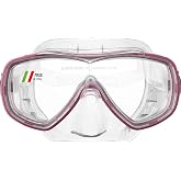 Cressi Onda Maske, Hypoalerjik Silikon, Yumuşak Maske Eteği Maske