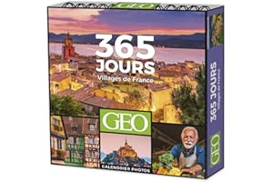 365 JOURS VILLAGES DE FRANCE REMARQUABLES - CALENDRIERS GÉO
