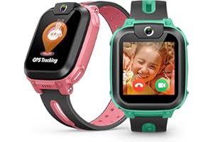 imoo Z1 Reloj Inteligente Niño, Smartwatch para Niños y Niñas, Reloj Teléfono con GPS + Videollamada 4G, Podómetro, Modo Clase y Resistencia al Agua IPX8 Verde