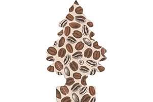 WUNDER-BAUM Little Trees odświeżacz powietrza drzewo MTR0089, zapach kawiarni