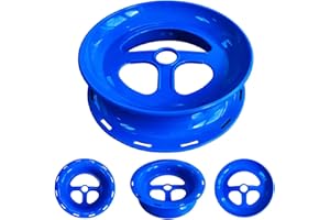 RIGGED & READY TRAVEL FISHING Rigged and Ready Fishing Hand Caster 16 cm 6 1/4" ring handline. Handline spool for fishing (no line, weight or hook)