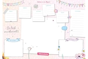 Spring in eine Pfütze! Schreibtischunterlage: von Viktoria Sarina