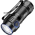 TrustFire Led Torch Rechargeable USB（MC1），1000 Lumens Super Bright Torch，4 Modes Aviation Aluminum Material Waterproof Camping Torch，Suitable for Outdoor Sports Climbing Reading EDC Gift