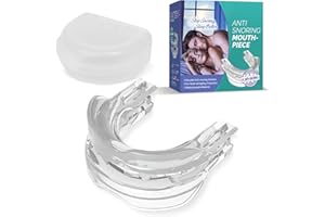 ZACURATE Snoring-Aids-for-Men/Women-Anti-Snoring-Mouthpiece, 2024 New-Anti-Snore-Devices Effect&Comfortable for All Mouth and All Ages