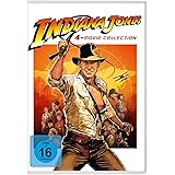 Indiana Jones 1-4 [Import]
