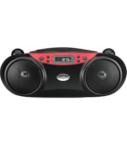 Panasonic RX-D55GC-K Boombox - High Power Portable Stereo AM/ FM