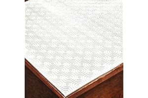rejuvopedic 250 cms x 137 cms Of Ivory Heat/Scratch Resistant Table Protector