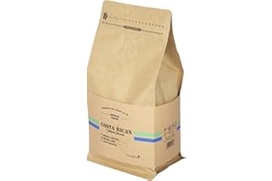 SCOTT&CO. Costa Rican Coffee Beans. 100% Arabica Medium Roast Whole Coffee Beans, Single Origin. 500g