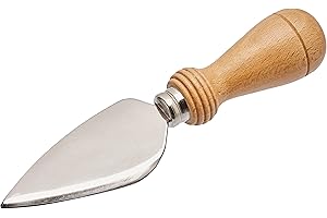 Ghidini Cipriano 115, Couteau à Parmesan, Manche en Bois