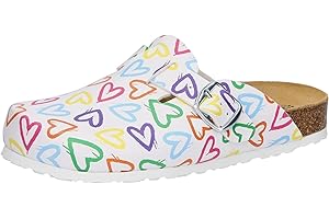 Lico Bioline Clog Print, Zoccoli Donna