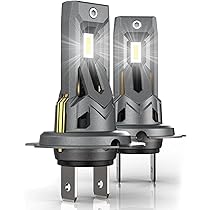 2 Stück Halogenlampen 6500K Weiß - 1200LM Helligkeit Für Auto & Außenbereich
