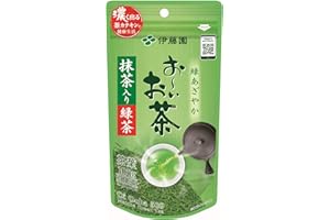 OI OCHA Itoen Oiocha Matcha-iri Ryokucha - japoński liść zielonej herbaty - 100 g