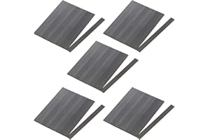 AZ-Delivery 50er Set Buchsenleisten - 40 Pins, 2.54mm Rastermaß, Gerade, Einreihig, Hochleistungs-Kontaktmaterial