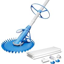 Nettoyeur Piscine Hydraulique Gre Silence Vac 90397 - Automatique Fond Et Parois - Pour Piscine Jusqu'à 1.80m