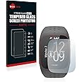 savvies Pellicola Vetro Temperato per Polar M430 Protezione, Schermo Protettivo, Glass Durezza 9H