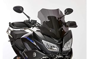 FECHTER DRIVE MOTORSPORT GMBH ERMAX Windschutzscheibe Sport kompatibel mit YAMAHA Tracer 900 2018-2019 RN57