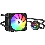 Oversteel ZIRCON Liquid Cooling 120mm, Système tout-en-un avec installation en 3 étapes, Transfert de chaleur optimisé, Compa