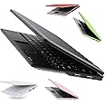 Bigmachine 7 Inch Portable Mini Computer Laptop PC Netbook for kids Android 12 Quad Core 32GB WIFI Built In Camera Netflix YouTube Flash Player (Black)