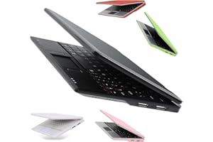 Bigmachine 7 Inch Portable Mini Computer Laptop PC Netbook for kids Android 12 Quad Core 32GB WIFI Built In Camera Netflix YouTube Flash Player (Black)