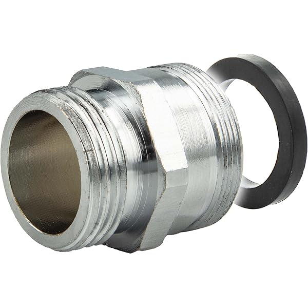 Neoperl Reduktion (Reduzierstück), M28x1 x ¾“ - Messing verchromt  