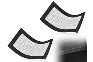AOYEGIC 2 x ventilationsskydd, ventilationsskydd under sätet, ventilationssats för bakre ventilationsgaller, kompatibel med T