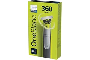 Philips OneBlade 360 Blade. Electric Beard Trimmer & Shaver with 360 Blade Innovation QP2734/20
