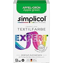 Kit Teinture Textile Simplicol Expert + Fixateur – 300 G + 90 Ml – Gris Dauphin – Pour Coton, Lin, Laine – Machine à Laver – Fabriqué En Allemagne