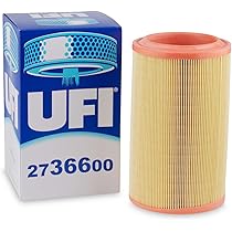 UFI Filters, Filtro De Aceite ‎23.449.00, Filtro De Aceite De