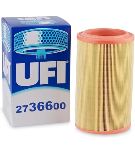 UFI Filters 24.424.00 Filtro Gasolio – Ricambio Per Auto, Dimensioni 82x12x140 Mm, Compatibile Con Audi A4/A6/A8, Skoda Superb, Volkswagen Passat