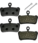 MEXITAL 4 Paires Plaquettes De Frein Vélo – Compatibles SRAM Guide G2/R/RS/RSC/Ultimate/X0, Avid Elixir 7 – Résine Céramique, Haute Température 700°C