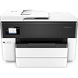 HP OfficeJet Pro 7740 G5J38A, Stampante Multifunzione per Grandi Formati A3, Stampa, Scansiona, Fotocopiatrice, Fax, ADF, Wi-