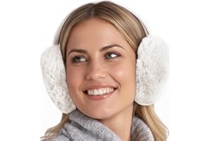 Brook + Bay Ohrenschützer aus Fleece - Ohrenwärmer für Damen und Kinder - Ohrwärmer warm für Winter - Ohren Wärmer Kind Frauen Mädchen - Ear Muffs
