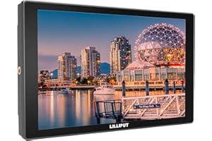 LILLIPUT LLP-A11 A11 10.1 inch 1920x1200 4K Camera Field Monitor HDMI 3G-SDI SDI input loop output Full HD resolution