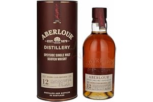 Aberlour 12 Years Double Cask Scotch Malt Whisky 0,7L (40% Vol.)