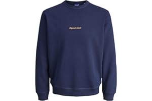 Jack & Jones Jornorrebro EMB Sweat Crew Noos Jornorrebro EMB Sweat Crew Noos Homme (Lot de 1)