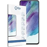 KZY İletişim Samsung Galaxy S21 FE ile uyumlu Temperli Ekran Koruyucu Kırılmaz Cam