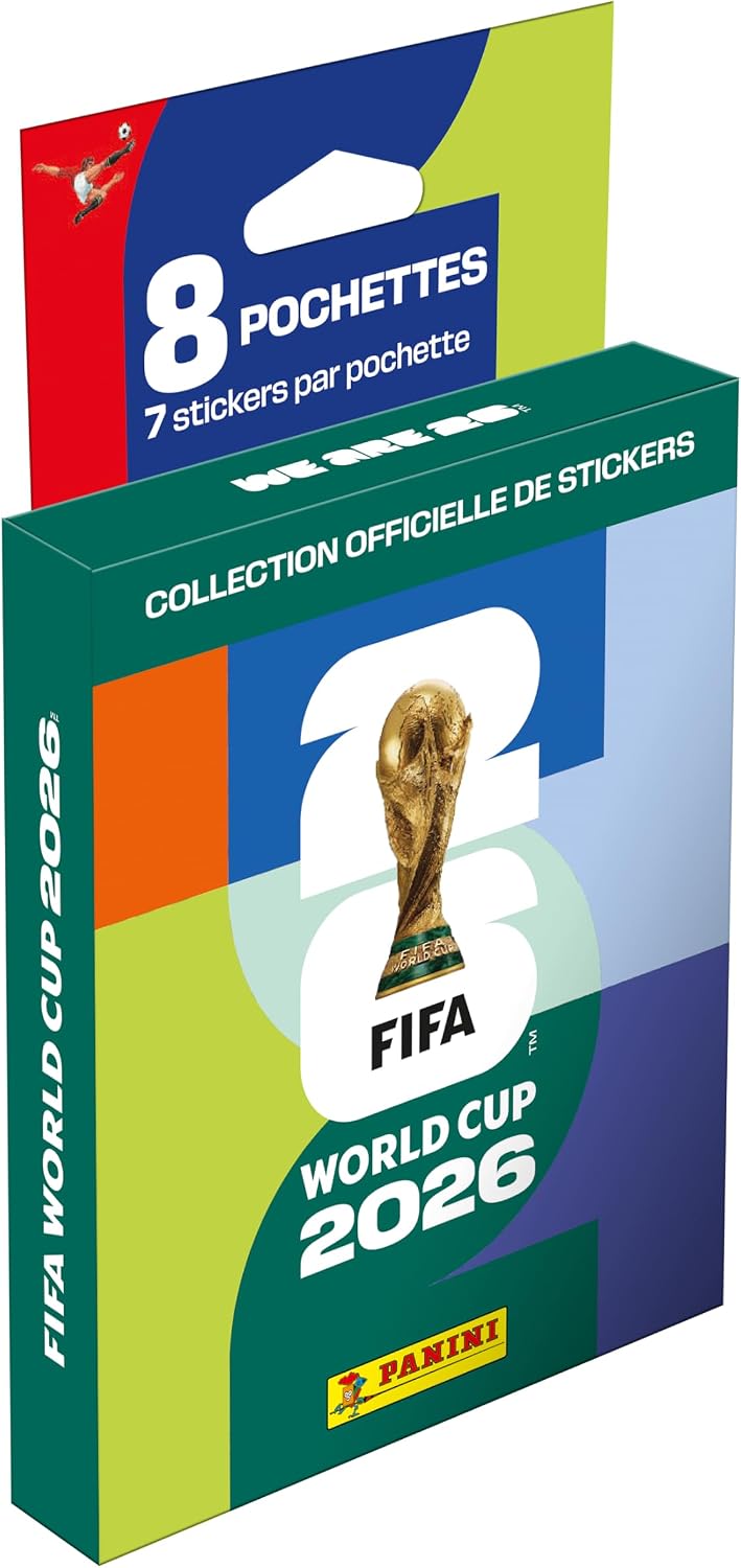 Prise en Main & Utilisation au Quotidien : Panini Coupe du Monde DE LA FIFA 2026 Sticker